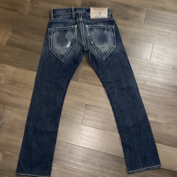 True Religion Vintage Y2K Low Rise Boot Cut Jeans - Picture 6 of 10